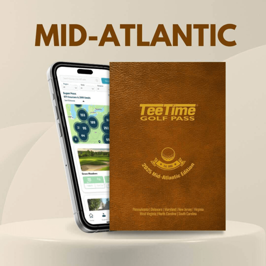 Mid-Atlantic Golf Pass Only&nbsp;$69.99