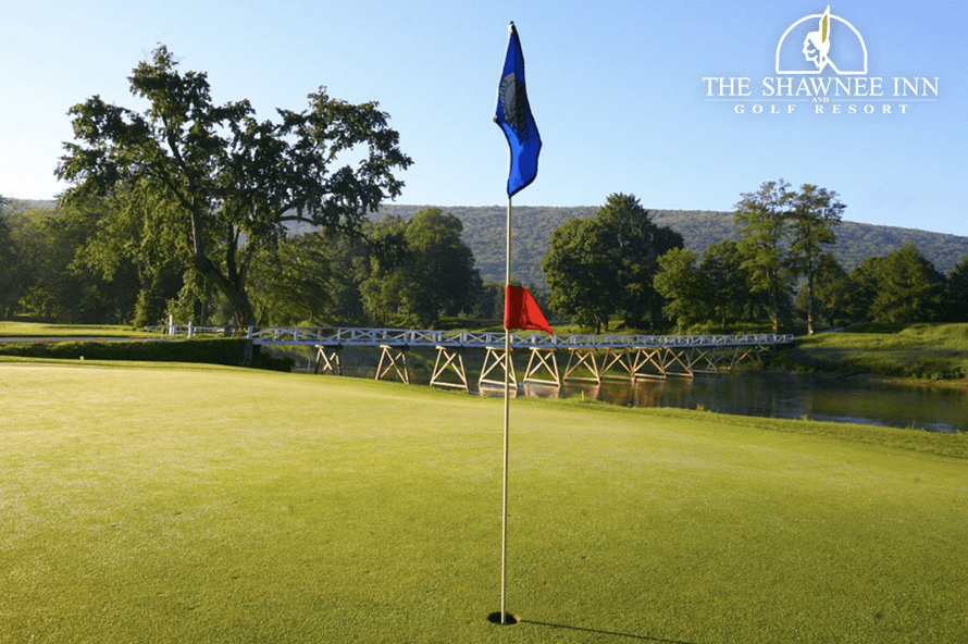 $149 for One Night’s Lodging, 2 Rounds of Golf with Cart at Shawnee Inn and Golf Resort in East Stroudsburg ($536 Value. Expires November 15,&nbsp;2025!)