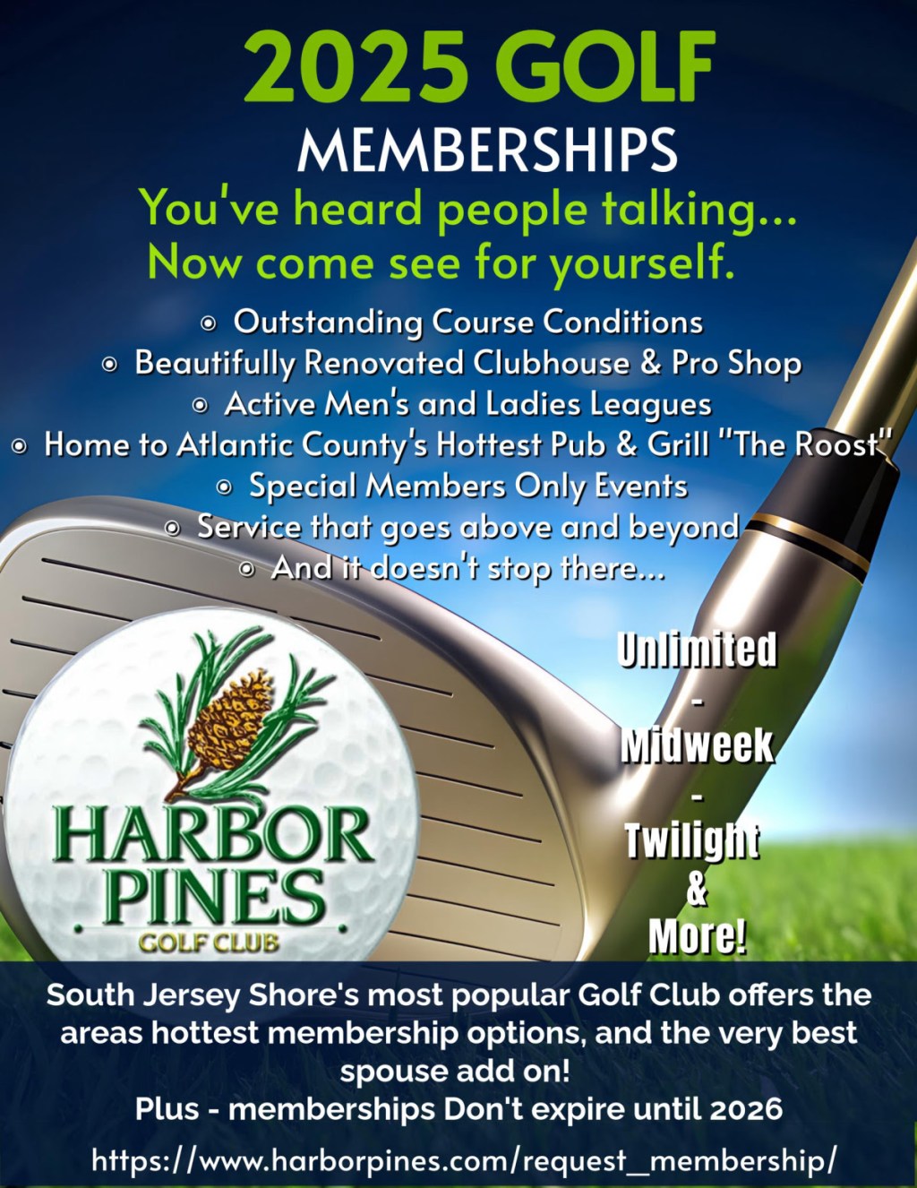 Membership: Harbor Pines